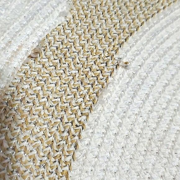 Magid Hats Cream Neutrals Boho Chic Beach Floppy Sun Hat - Picture 8 of 8